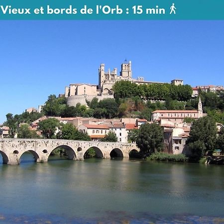 Joli Studio Climatise 'Alma 4' - Coeur De Beziers - Wifi Fibre - Netflix Exterior photo