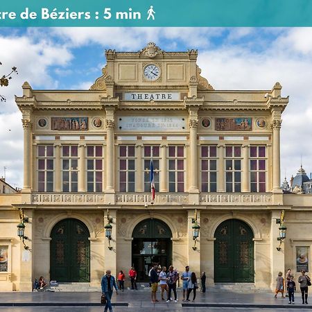 Joli Studio Climatise 'Alma 4' - Coeur De Beziers - Wifi Fibre - Netflix Exterior photo